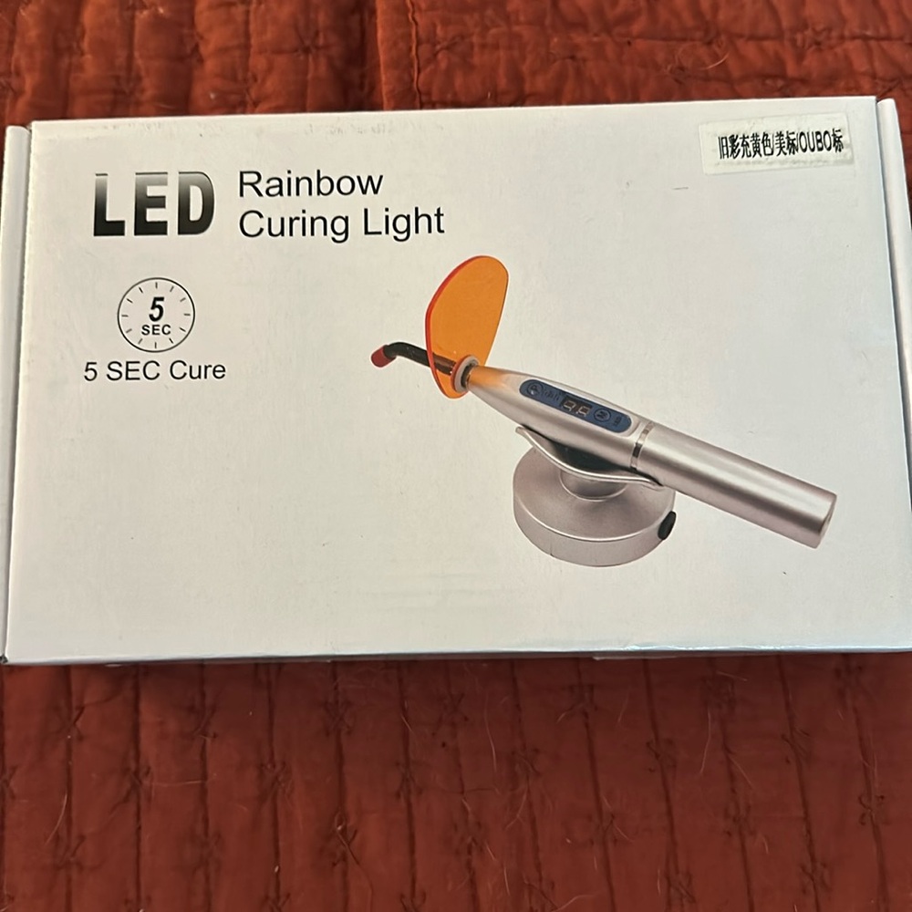 LED Rainbow Curing Light